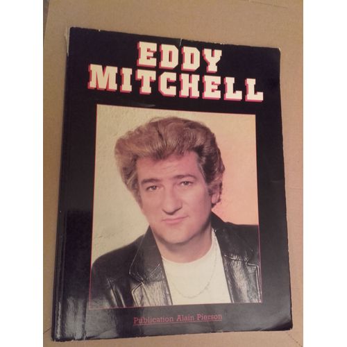 Song Book Eddy Mitchell Partitions Piani Chant Guitare