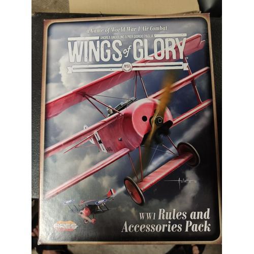 Wings Of Glory Ww1 - Rules & Accessories Pack (Anglais)