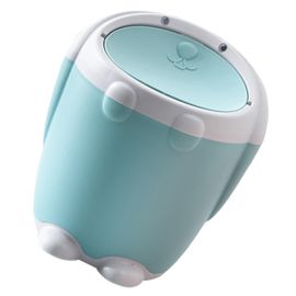 LIU-7542150371058-mini Poubelle Mignonne Mini Corbeille à Papier De Bureau Mini Poubelle De