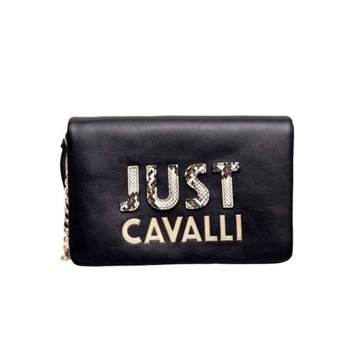 Sac bandoulière Just Cavalli Authentic Femme Noir