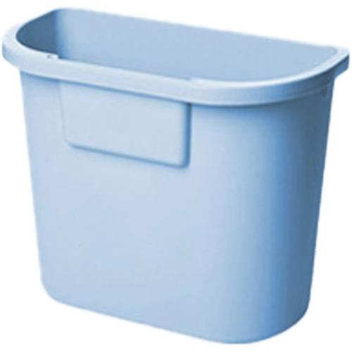 Bleu 1 Poubelle En Plastique Pc Pour Les Espaces Étroits Poubelle Poubelle Corbeille À Papier