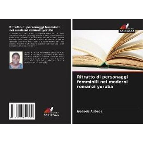 Ritratto Di Personaggi Femminili Nei Moderni Romanzi Yoruba