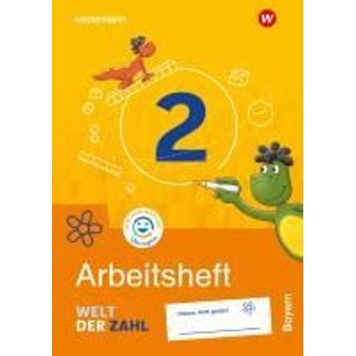 Welt Der Zahl 2. Arbeitsheft Mit Interaktiven Übungen. Für Bayern