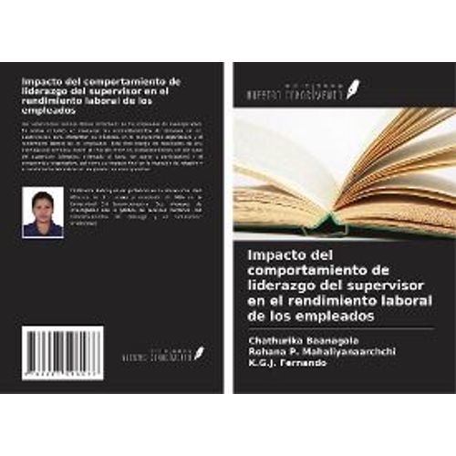 Impacto Del Comportamiento De Liderazgo Del Supervisor En El Rendimiento Laboral De Los Empleados