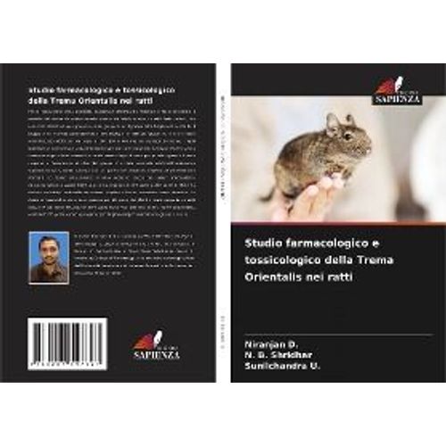 Studio Farmacologico E Tossicologico Della Trema Orientalis Nei Ratti
