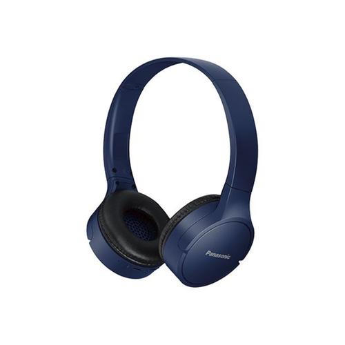 Panasonic RB-HF420B - Casque Bluetooth - Bleu