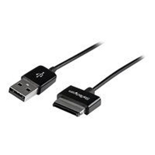 StarTech.com Câble USB pour ASUS Transformer Pad et Eee Pad Transformer (TF101, etc.)  / Slider - 3 m - Câble ASUS USB Data / Chargeur 3m - Câble de chargement / de données - connecteur de...