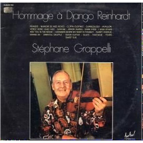 Hommage À Django Reinhardt