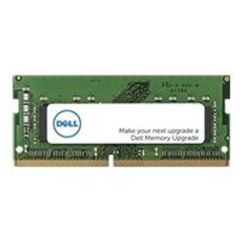 Dell - DDR4 - module - 8 Go - SO DIMM 260 broches - 3200 MHz / PC4-25600 - mémoire sans tampon - non ECC - Mise à niveau