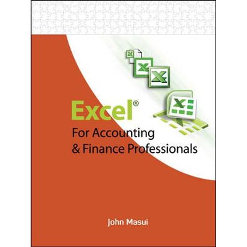 Excel For Accounting & Finance Professionals