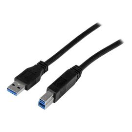 Câble USB 3.0 vers Type C coudé Goobay, longueur 0,50m à 2m