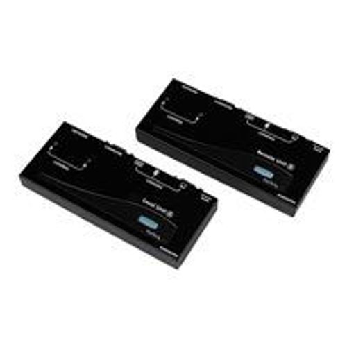 StarTech.com Extendeur prolongateur de console KVM de 15 0m sur Cat5 avec VGA et USB - Rallonge KVM - plus de CAT 5 - jusqu'à 150 m