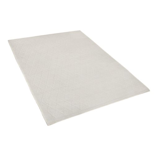 Tapis Rectangulaire Blanc Cassé 140 X 200 Erzin