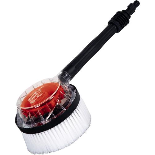 Noir Brosse De Nettoyage Portative Pour Nettoyeur Haute Pression (Compatible Avec Les Nettoyeurs Haute Pression Tc-Hp 90, Tc-Hp 130, Te-Hp 140 Et Te-Hp 170)