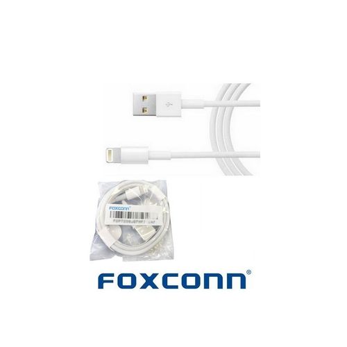 Câble Foxconn Lightning MD818 1M Blanc