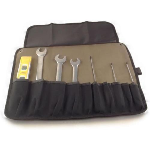 Rouleau Sac Fourre-Tout De Jardinage Avec Poches Organisateur D'outils De Seau De Jardin Organisateurs De Sacs À Outils Porte-Boîte À Outils Homme Portable Sac À Roulettes