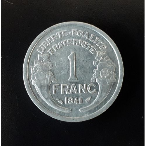 1 Franc Morlon, Légère 1941