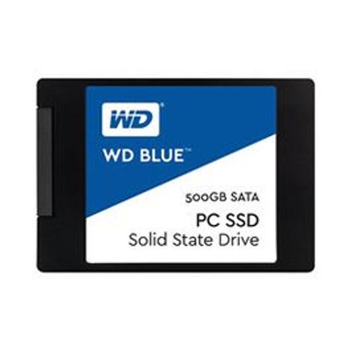 Sandisk wd blue 2.5-inch 3D nand SATA SSD 500gb noir