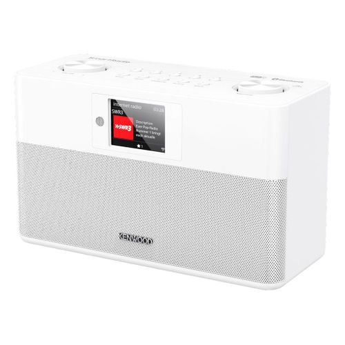 Kenwood CR-ST100S-W Radio intelligente DAB+, radio Internet, FM-RDS, Spotify Connect, Bluetooth, USB