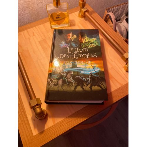 Le Livre Des Etoile Erik L'homme Integrale