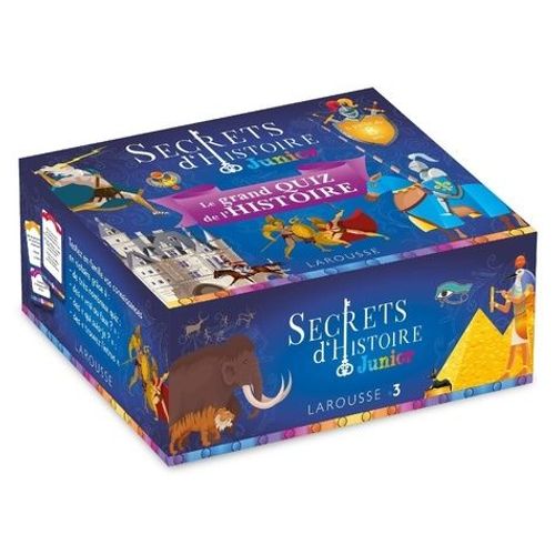Secrets D'histoire Junior - Le Super Quiz 100% Famille