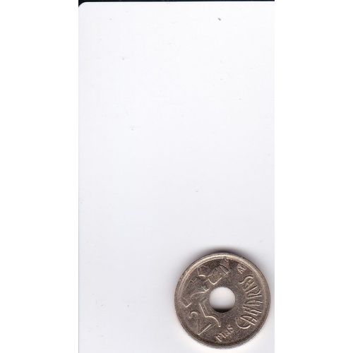 Espagne 25 Pesetas Canarias 1994