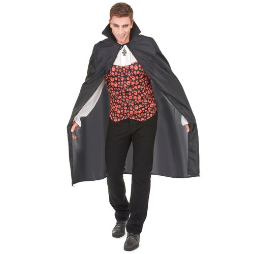 Cape Noire De Dracula Halloween Homme