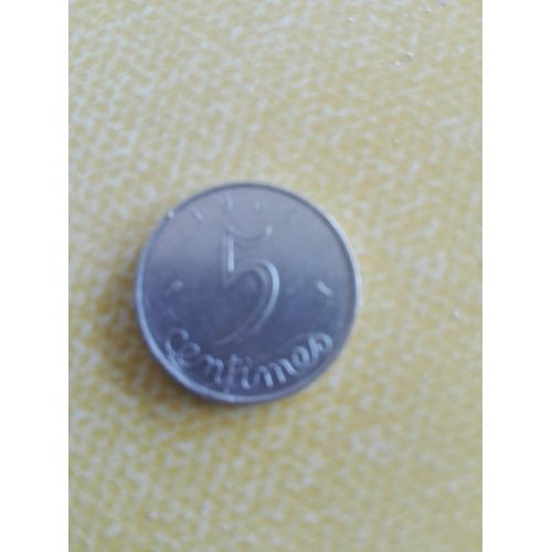 5 Centimes 1964 France
