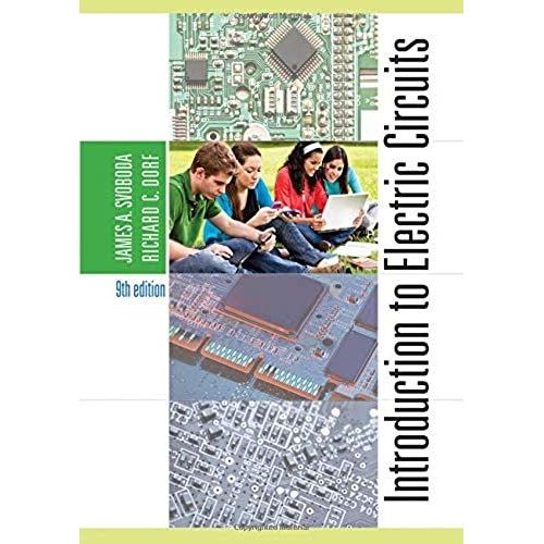 Introduction To Electric Circuits