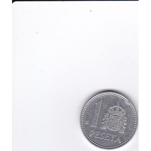 Espagne 1 Peseta Juan Carlos 1986
