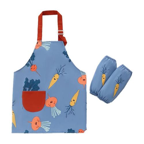 Lucky_Mall Tablier Pour Enfants-Cuisine, Pâtisserie, Artisanat, Art, Jardinage-Style Enfant 5