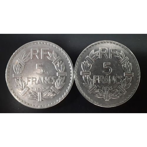 5 Francs Lavrillier, Nickel
