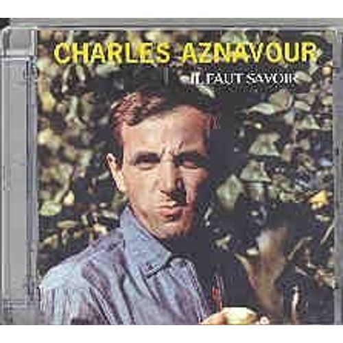 Il Faut Savoir  Sacd