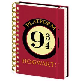 Harry Potter - Platform 9 3/4 - Notebook A5