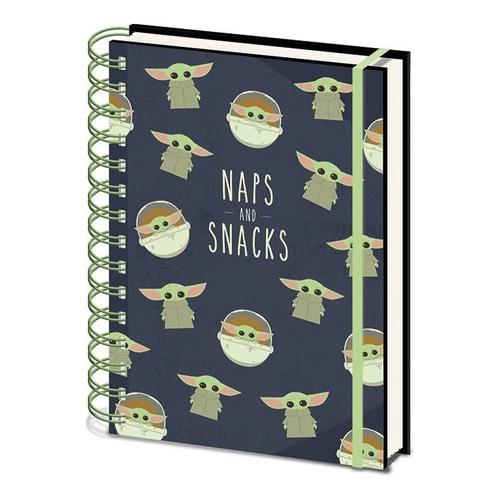 Star Wars - Snacks And Naps - Notebook A5