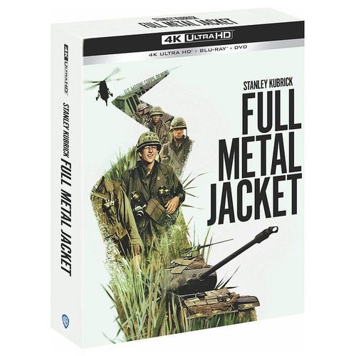 Full Metal Jacket - Édition Collector - 4k Ultra Hd + Blu-Ray + Dvd + Livret