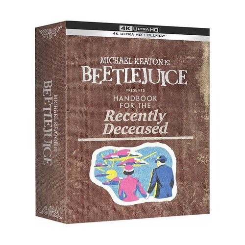 Beetlejuice - Édition Collector - 4k Ultra Hd + Blu-Ray + Goodies