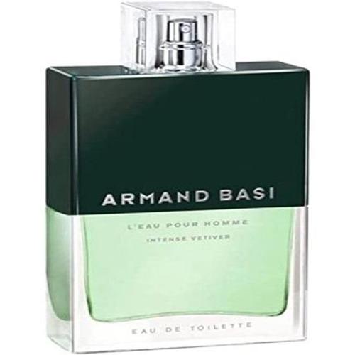 Armand Bassi L'eau Pour Homme Intense Vetiver Eau De Toilette Spray 1 