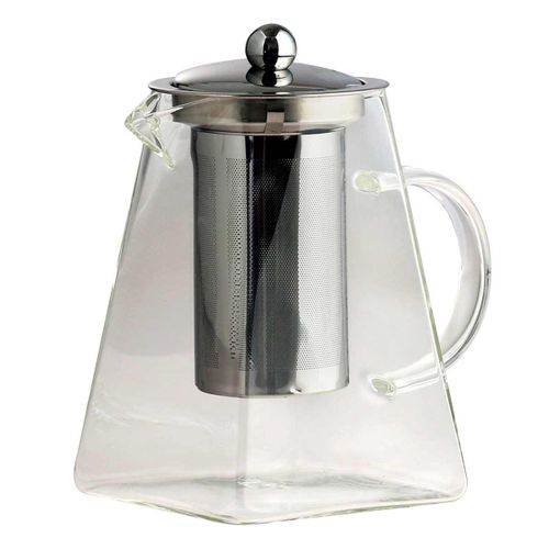 Théière En Verre Avec Infuseur En Inox 0.75 L