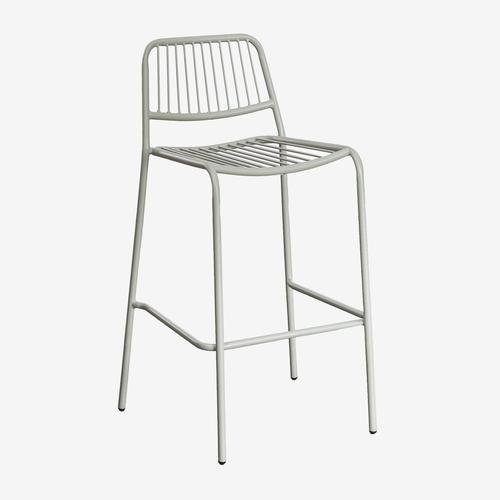 Tabouret Haut Empilable Elton Vert Kaki ¿75 Cm