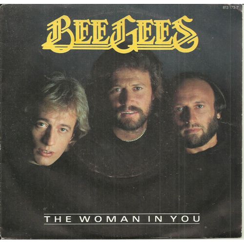 Bee Gees : The Woman In You (Barry, Robin, Maurice Gibb) 4'02 / Stayin' Alive (Barry, Robin, Maurice Gibb) 4'49