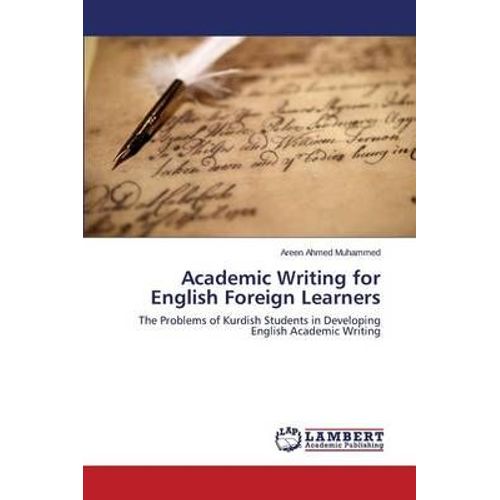 Academic Writing For English Foreign Learners