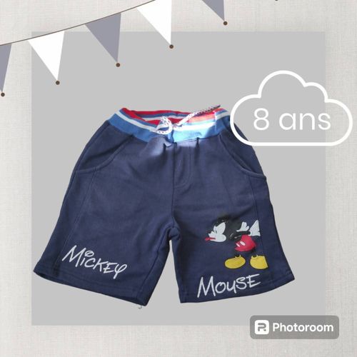 Short Mickey Taille 8 Ans