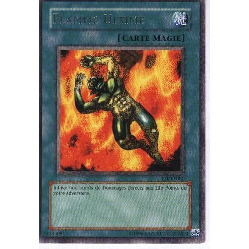 Flamme Ultime - Ldd-F080 - Rare Vf