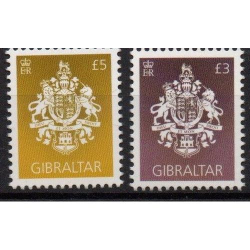 Gibraltar Timbres Courants 2021
