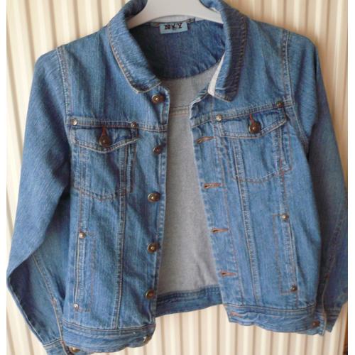 Veste Blouson Jeans 10 Ans