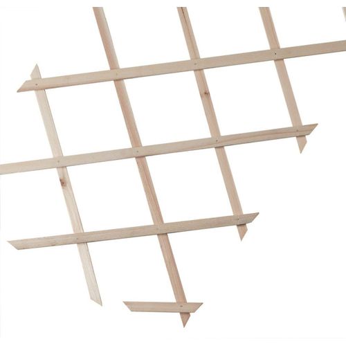 Treillis En Bois Fsc Extensible Trelliwood - 1 X 3 M - Naturel