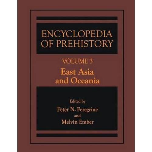 Encyclopedia Of Prehistory