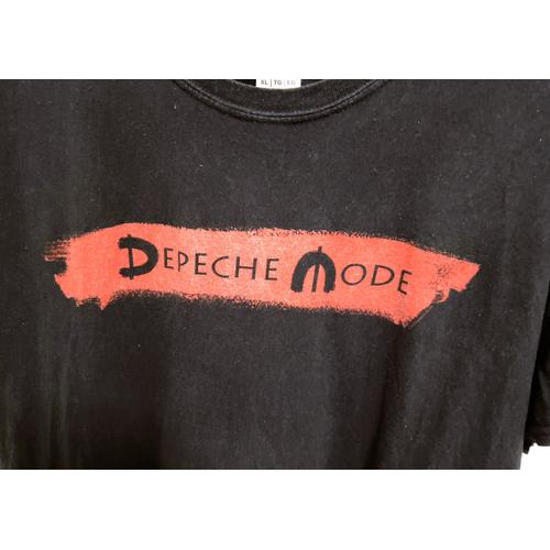 Tee-Shirt Officiel De La Tournée Depeche Mode Global Spirit Tour