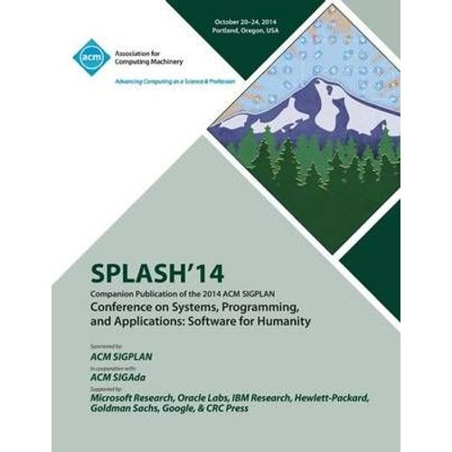 Splash 14, Acm Sigplan Conference On Systems, Programming, Languages And Applications